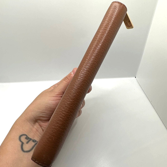 MICHAEL KORS Brown Zip Around Wallet - Picture 3 of 10